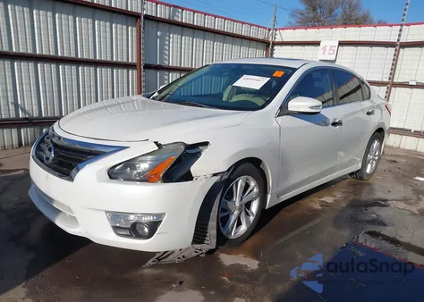 2013 Nissan Altima 2.5 Sl из США, поврежденный, VIN 1N4AL3APXDN531665